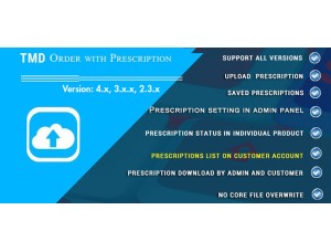 Order With Prescription or Attachment